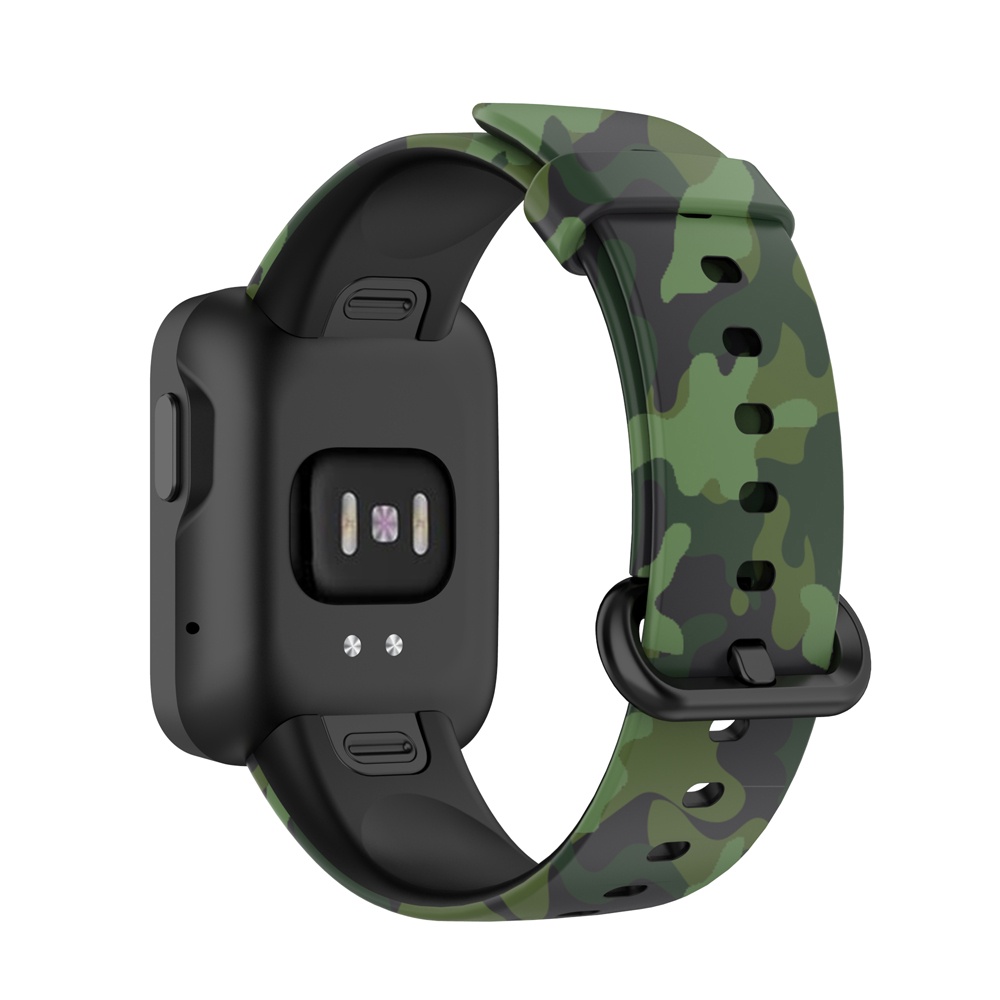 Dây Đeo Silicon Họa Tiết Rằn Ri Cho Đồng Hồ Thông Minh Xiaomi Redmi Watch 2 lite Redmi Watch 2 / Horloge 2