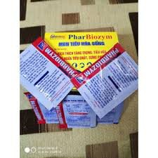 men tiêu hóa sống cho chó mèo Pharbiozym - 1gói lẻ, giúp phòng ngừa viêm ruột, tiêu chảy, phù đầu