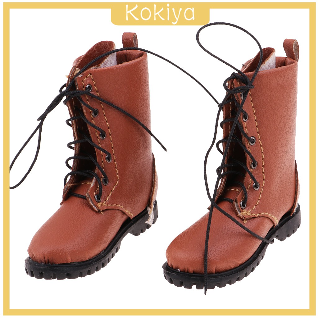 Giày bốt nam 12" tỉ lệ 1/6 độc đáo dành cho mô hình