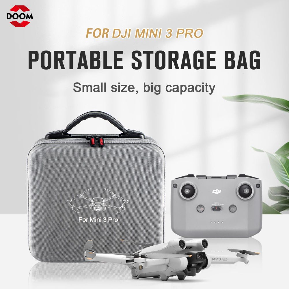 STARTRC Túi Xách Túi Vali Đựng Cho Máy Bay DJI Mini 3 PRO Túi Xách Đeo Vai DJI RC RC-1 Điều Khiển Từ Xa Phụ Kiện ốp Lưng
