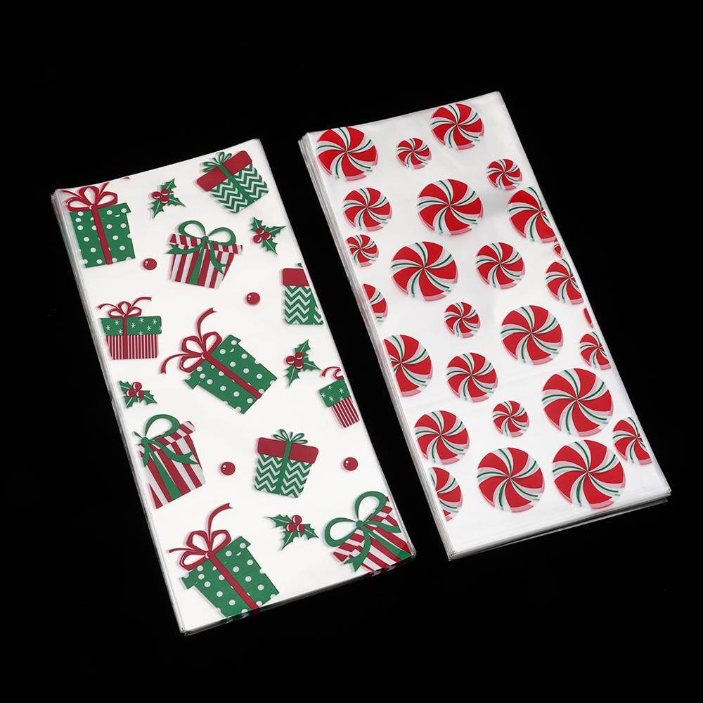 Túi Đựng Kẹo Họa Tiết Giáng Sinh Dễ Thương