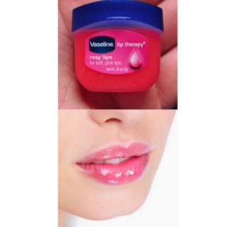 Dưỡng môi Vaseline hồng Mỹ 7g