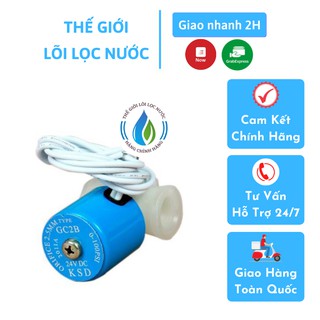 Van điện từ của máy lọc nước RO với chức năng tách nước, ngăn không cho nước thẩm thấu tự do