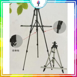 Giá vẽ sắt gấp gọn cao cấp