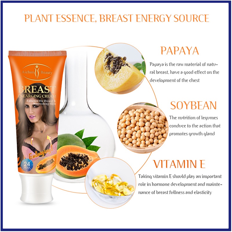 Tinh Dầu Chiết Xuất Đu Đủ Massage Làm Săn Chắc Và Nâng Ngực Chống Chảy Xệ Cho Nữ | BigBuy360 - bigbuy360.vn