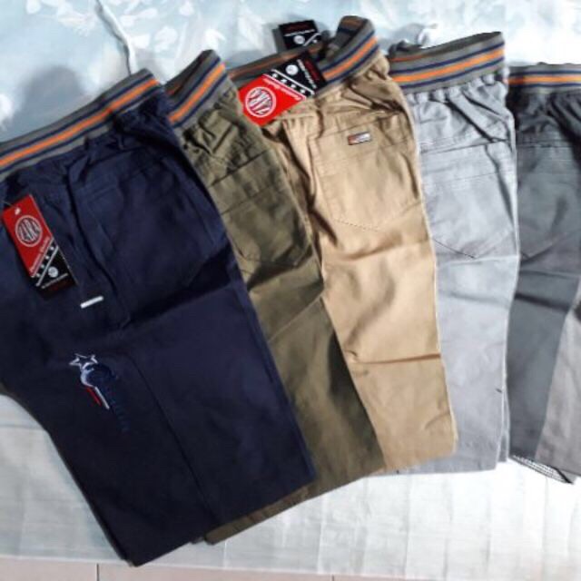 Quần Short Nam Kaki Lưng Thun LD02 | BigBuy360 - bigbuy360.vn