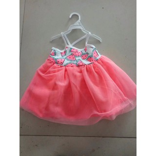 Váy yếm 2 dây bé gái