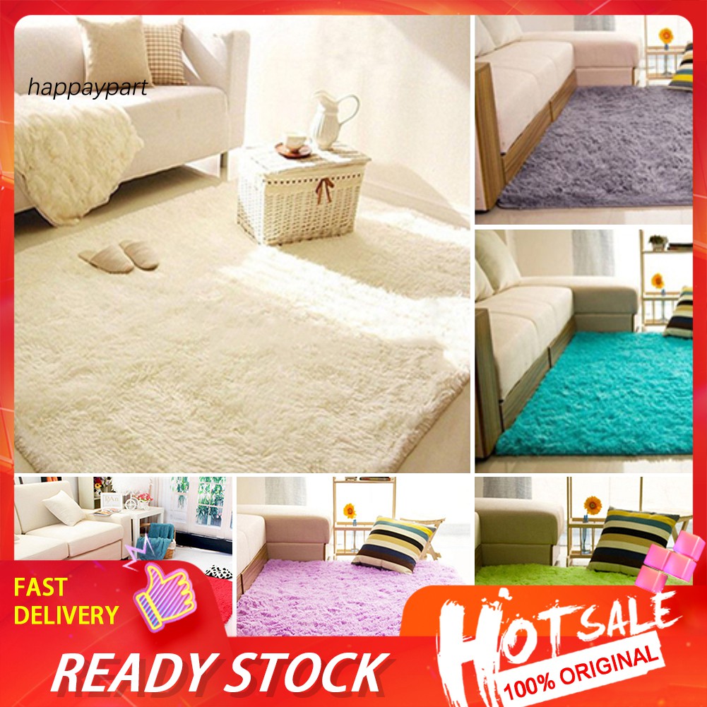 ❂RXJJ❂Home Living Room Bedroom Floor Carpet Mat Soft Anti-Skid Rectangle Area Rug