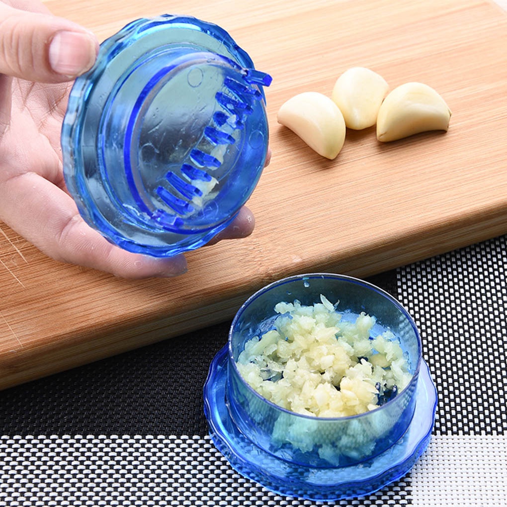 Dụng cụ nghiền tỏi bằng nhựa có thể tái sử dụng