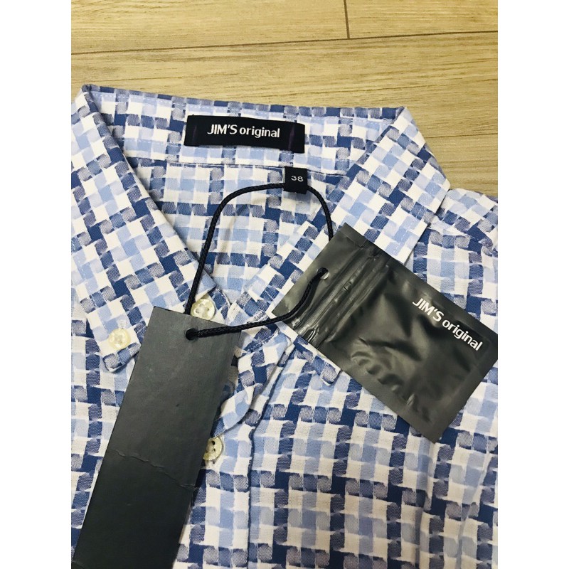 Áo sơ mi nam tay ngắn xuất dư | BigBuy360 - bigbuy360.vn