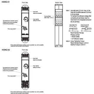 TIMER OMRON H3DKZ-A2