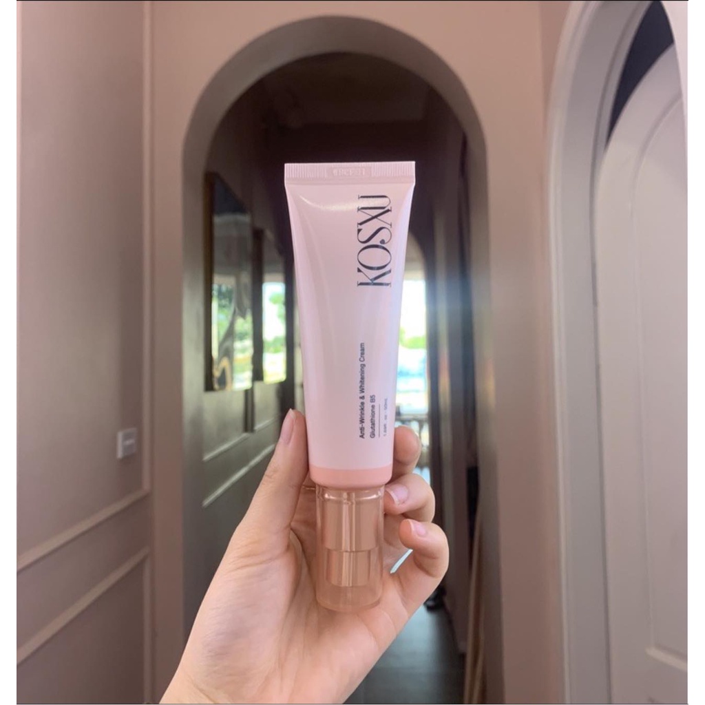 KEM PHỦ TUYẾT KOSXU TẶNG MẶT NẠ