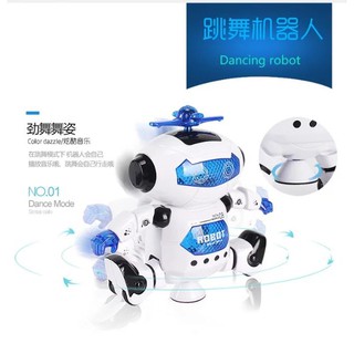 Robot thông minh xoay 360 độ