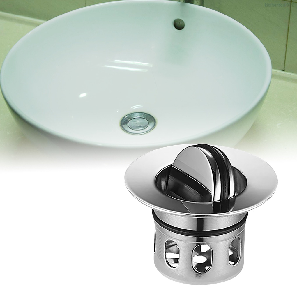 Nắp lọc ống thoát nước bằng thép không gỉ chất lượng cao cho bồn rửa nhà bếp / phòng tắm