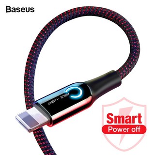 Cáp sạc lightning thông minh baseus lv195 cho iphone 6/ 7/ 8/ iphone x11/x11pro max