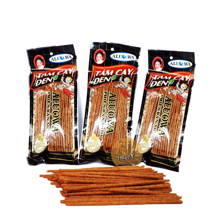 Snack Tăm Cay MIX Món Quà Tuổi Thơ Ăn Vặt IMINT FOOD