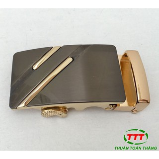 Dây Nịt Nam Da Trơn Mặt Khóa Tự Động