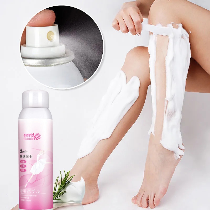 kem tẩy lông xịt tẩy lông 150ml dưới cánh tay không đau Xịt nhẹ nhàng không đau để tẩy lông nách