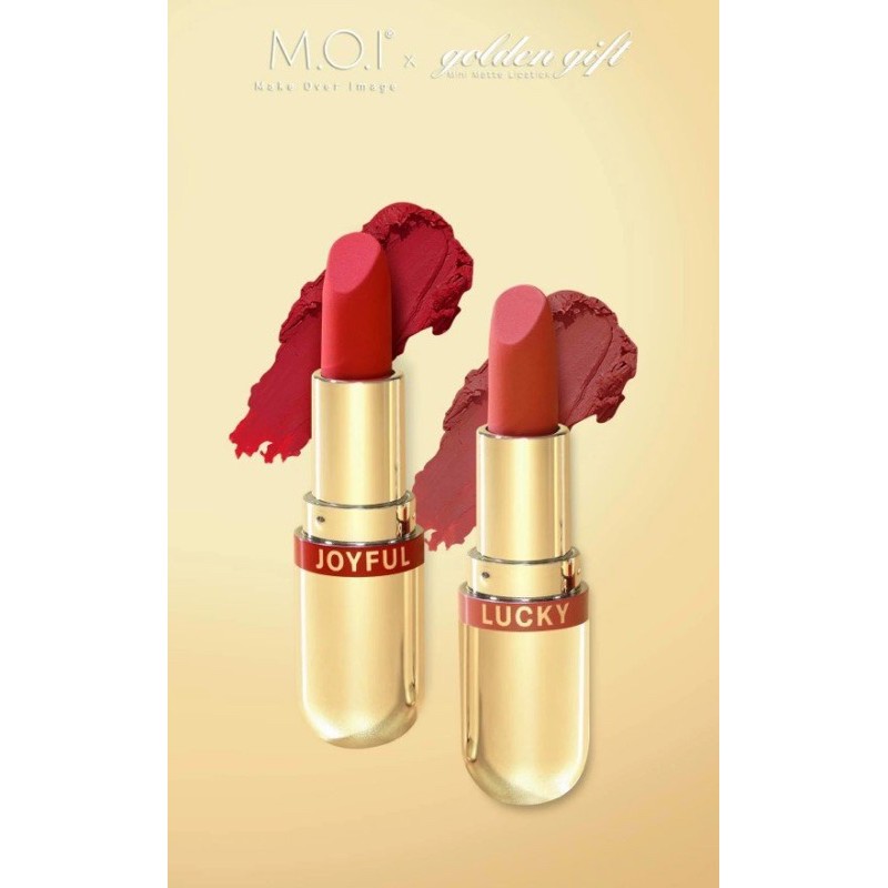 SET SON THỎI MINI GOLDEN GIFT HỒ NGỌC HÀ | BigBuy360 - bigbuy360.vn