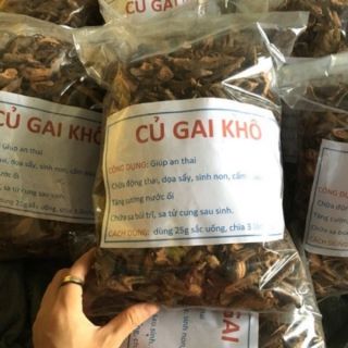 Sỉ toàn quốc giá rẻ củ gai khô - an thai 500g - 1kg