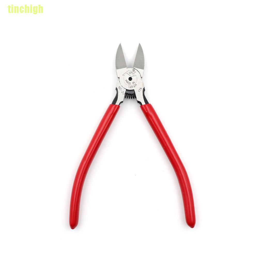 Kìm Cắt Dây Điện Đầu Phẳng 6 &quot;153Mm Chuyên Dụng Cao