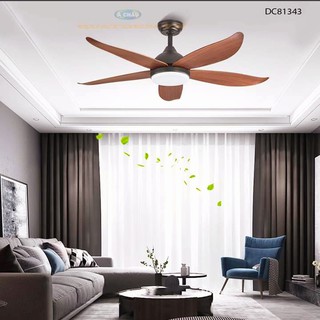 Quạt trần đèn ALUX- động cơ 6 cấp độ gió, có chế độ hút ẩm mùa đông, cực mát và êm kèm điều khiển từ xa [Bảo hành 6 năm]