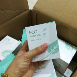 Muối tắm bé ECO 400gr