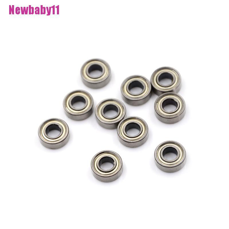 Set 11 10 Bạc Đạn Mini 693ZZ Kích Thước 3 * 8 * 4mm
