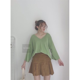 Áo thun trơn siêu co giãn