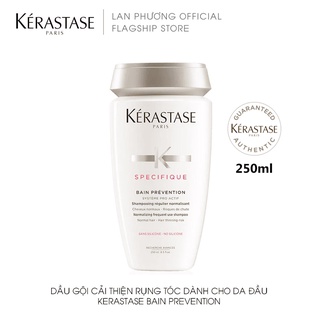 Dầu gội cải thiện rụng tóc dành cho da đầu Kerastase Bain Prevention