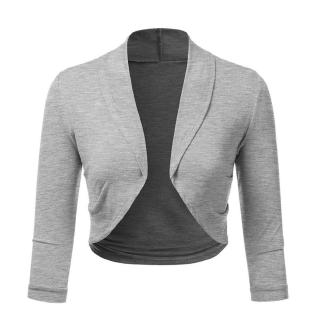 Áo Khoác Lửng Thời Trang Công Sở Cho Nữ