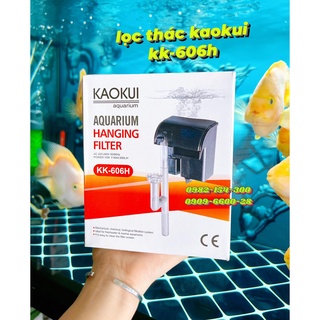 máy lọc thác kaokui KK-606 | AP 303H | AP 606H sử dụng cho bể cá cảnh, bể thủy sinh..