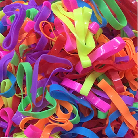 100g thun cột tóc, thun đen, thun nhiều màu, thun cột tóc giá tốt giá rẻ