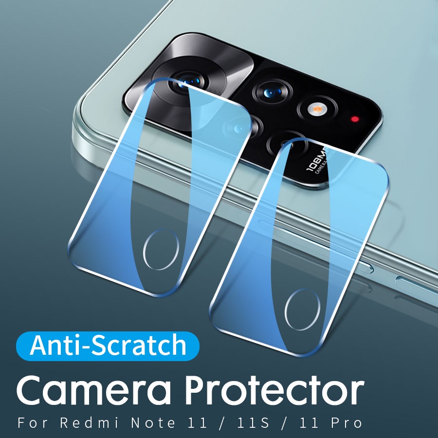 Kính Cường Lực Bảo Vệ Camera Cho Xiaomi Redmi Note 11 11S Pro 5G