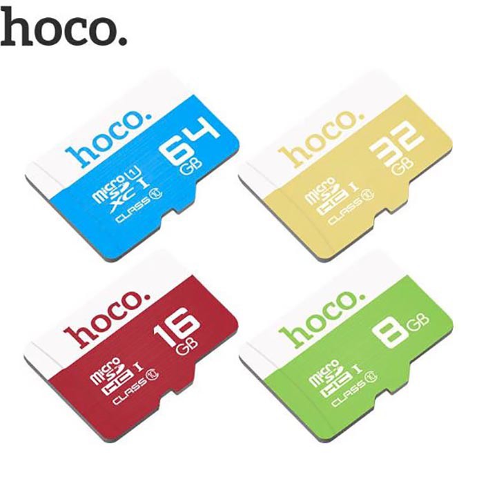 Thẻ nhớ Miro SD Hoco 8Gb - Xanh lá