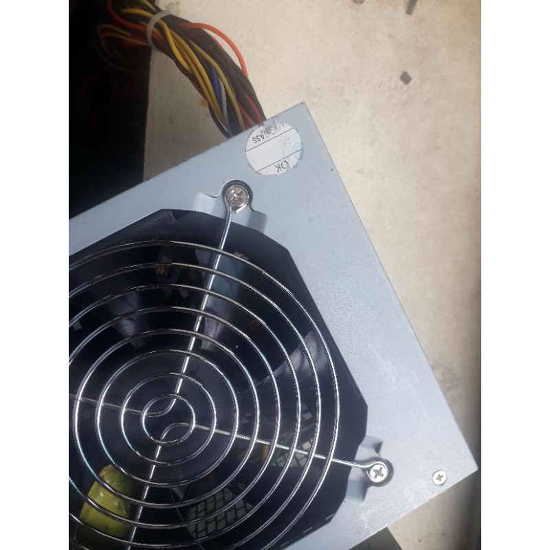 nguồn công suất thực 400w huntkey fan 12