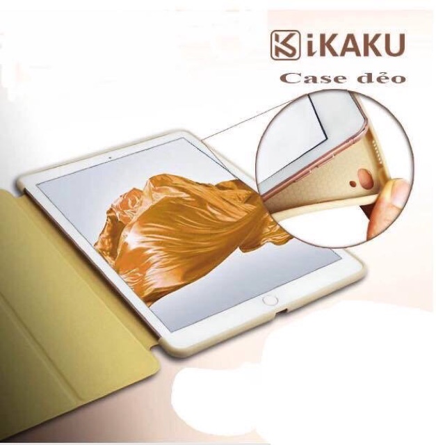 Bao da ipad IKAKU Tpu | BigBuy360 - bigbuy360.vn