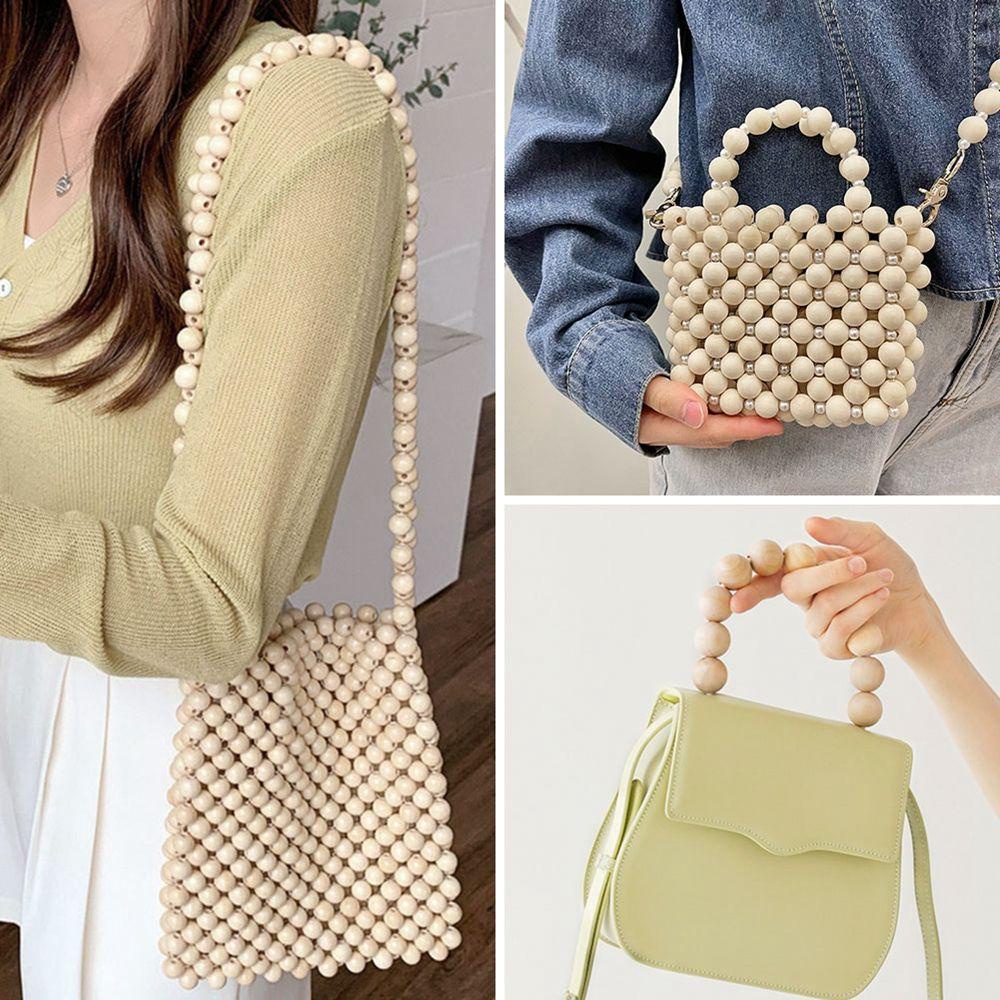 Hạt Gỗ Tự Nhiên Không Chưa Hoàn Thành Dùng Làm Trang Sức Thủ Công
