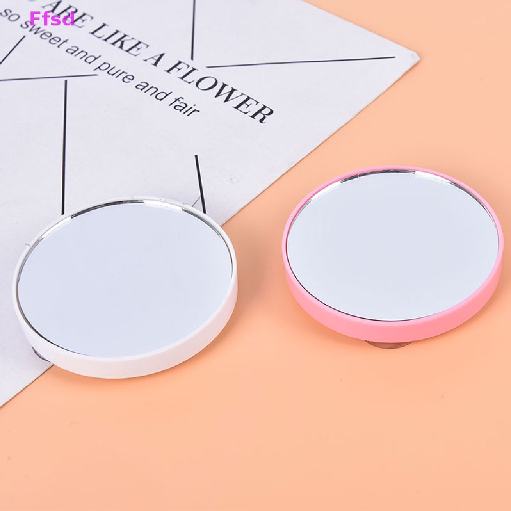 Gương Trang Điểm Phóng Đại 5X 10X Có Hai Giác Hút Tiện Dụng