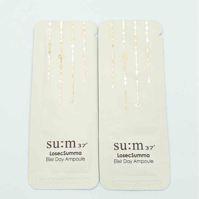 10 gói date 2026 - Tinh chất vàng ban ngày sum dưỡng da