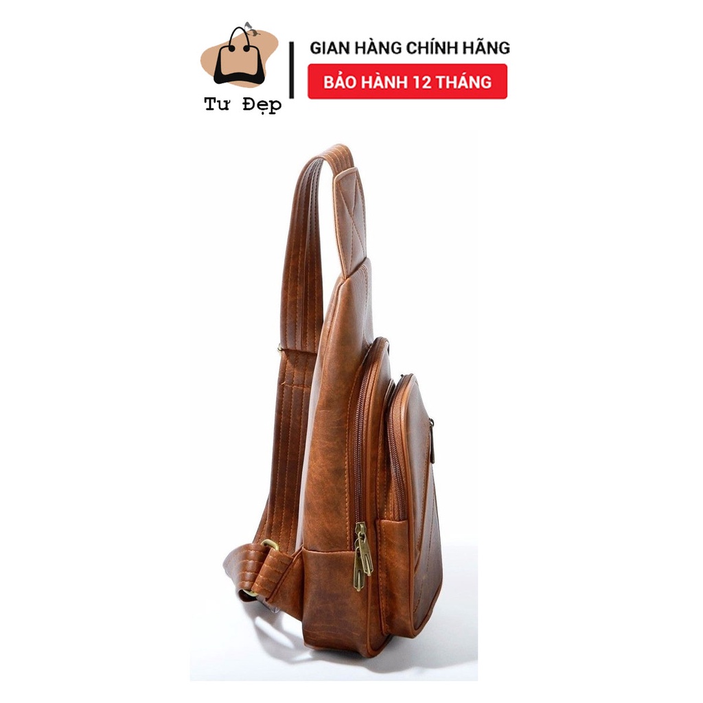 Túi Đeo Chéo Da PU Unisex Thời Trang Tư Đẹp Tudep MQ 05 | BigBuy360 - bigbuy360.vn