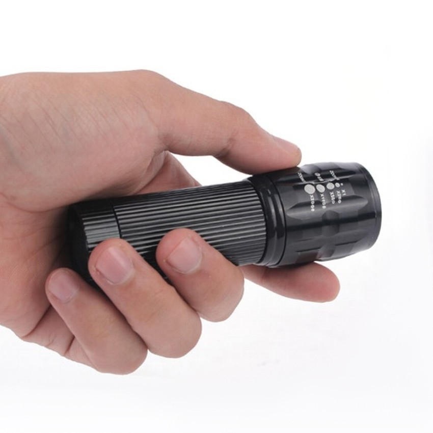Đèn Pin Siêu Sáng X2000 Sử Dụng 3 Pin AAA - Đèn Pin 3 Chế Độ