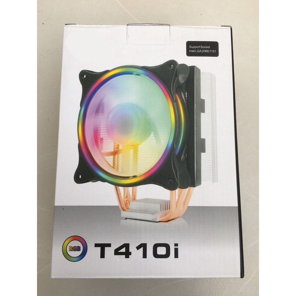 [Mã SKAMSALE03 giảm 10% đơn 200k] Fan VSP Cooler T410i LED RGB