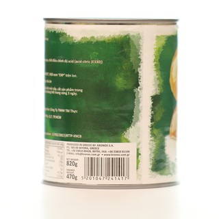 Đào Ngâm Kronos Lon 820g