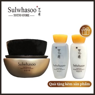 Kem chống lão hoá Sulwhasoo Timetreasure Renovating Cream Ex 15ml - Kem dưỡng thông đỏ Sulwhasoo