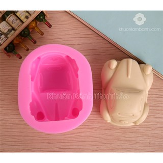 Khuôn silicon 3D xe hơi (ô tô) 86 x 72 x 45 mm