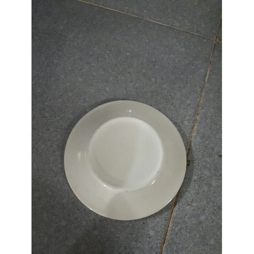 Đĩa sứ sâu lòng dáng mới - FREESHIP - Đĩa sâu lòng bằng gốm sứ cao cấp màu trắng