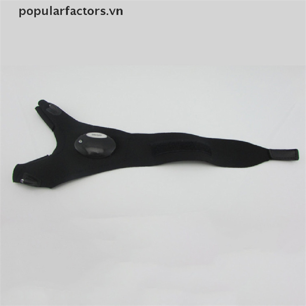 Găng tay không ngón có đèn LED đa năng tiện dụng