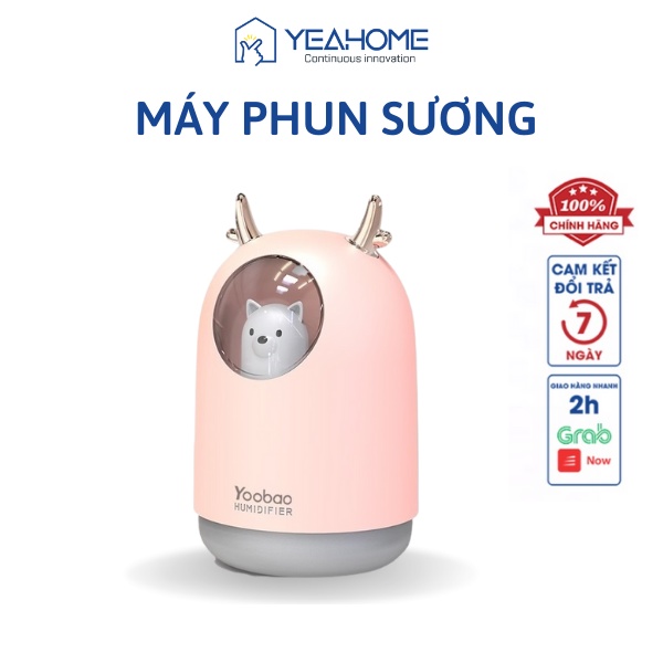 Máy phun sương tạo độ ẩm YOOBAO M106 dung tích 300ml ,chống khô da, bổ sung độ ẩm không khí, tốt cho sức khỏe, làm đẹp