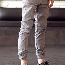 Quần Jogger Nam Kaki Co Giãn Ống Bo Co Giãn Mềm Mịn Giành Cho Nam Và Nữ